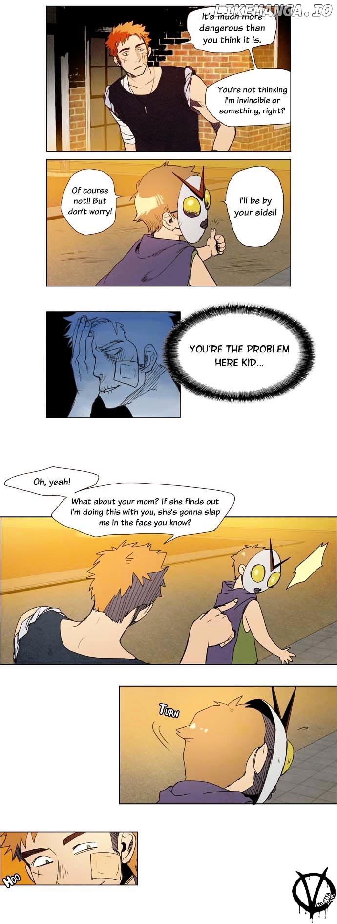 Lessa – Manga chapter 5 - page 18