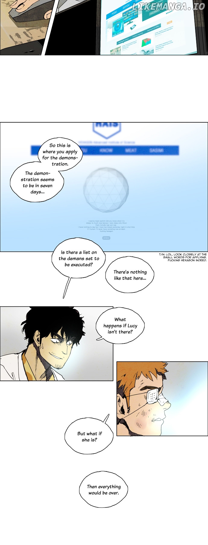 Lessa – Manga chapter 46 - page 15