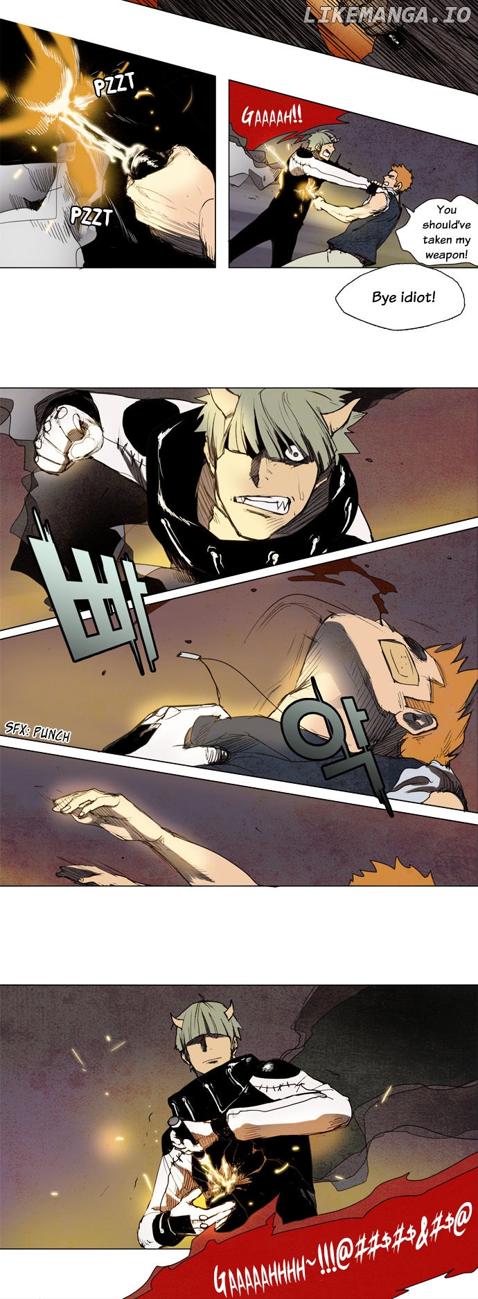 Lessa – Manga chapter 6 - page 19
