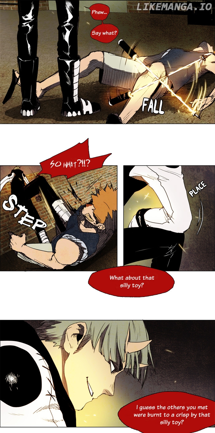 Lessa – Manga chapter 6 - page 20