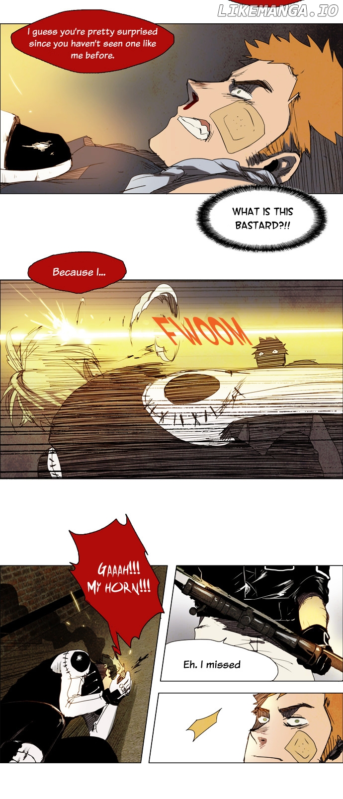 Lessa – Manga chapter 6 - page 21