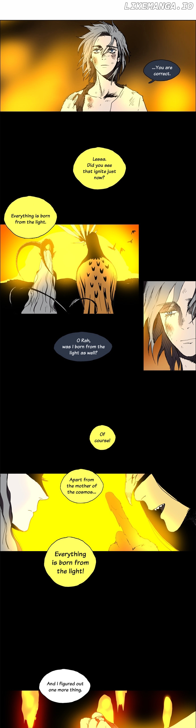 Lessa – Manga chapter 45 - page 16