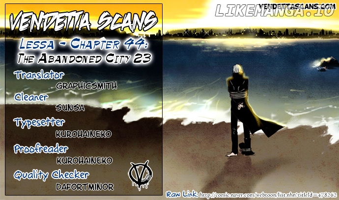 Lessa – Manga chapter 44 - page 1