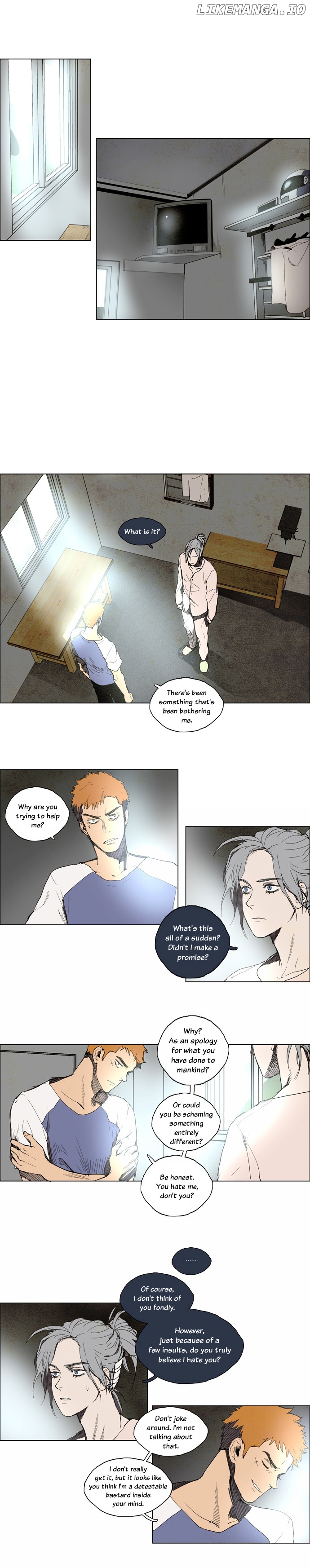 Lessa – Manga chapter 44 - page 12