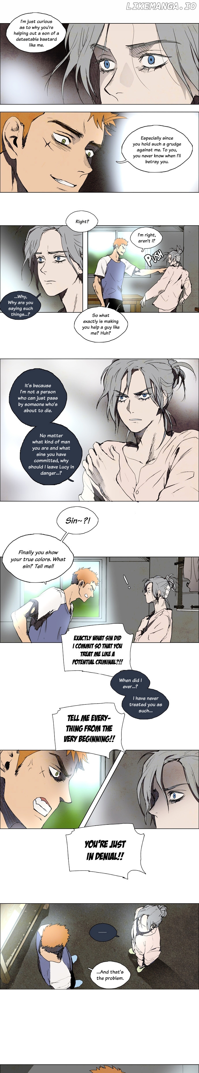 Lessa – Manga chapter 44 - page 13