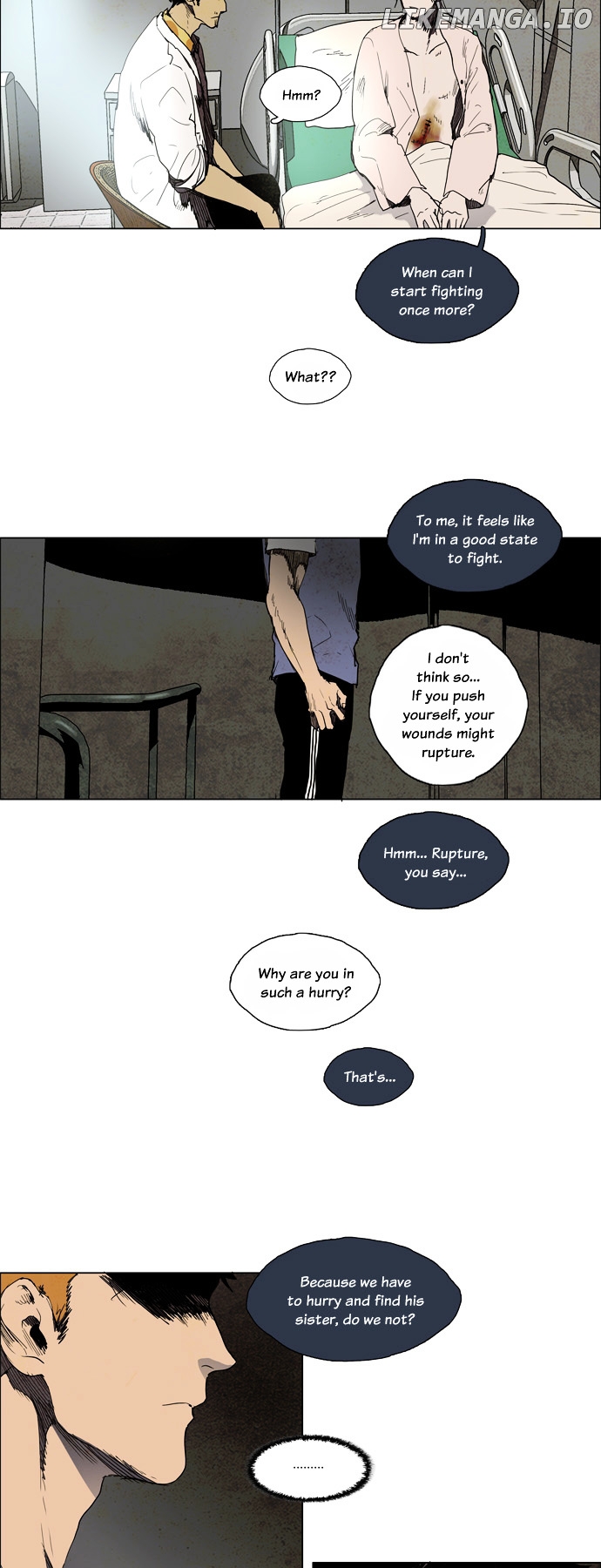 Lessa – Manga chapter 44 - page 7