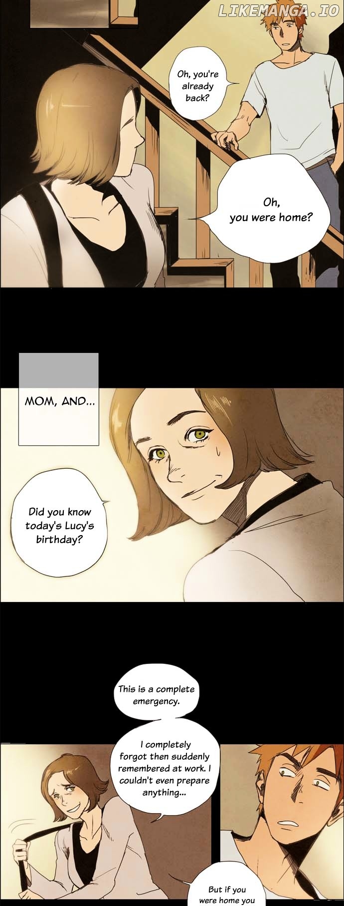 Lessa – Manga chapter 8 - page 19