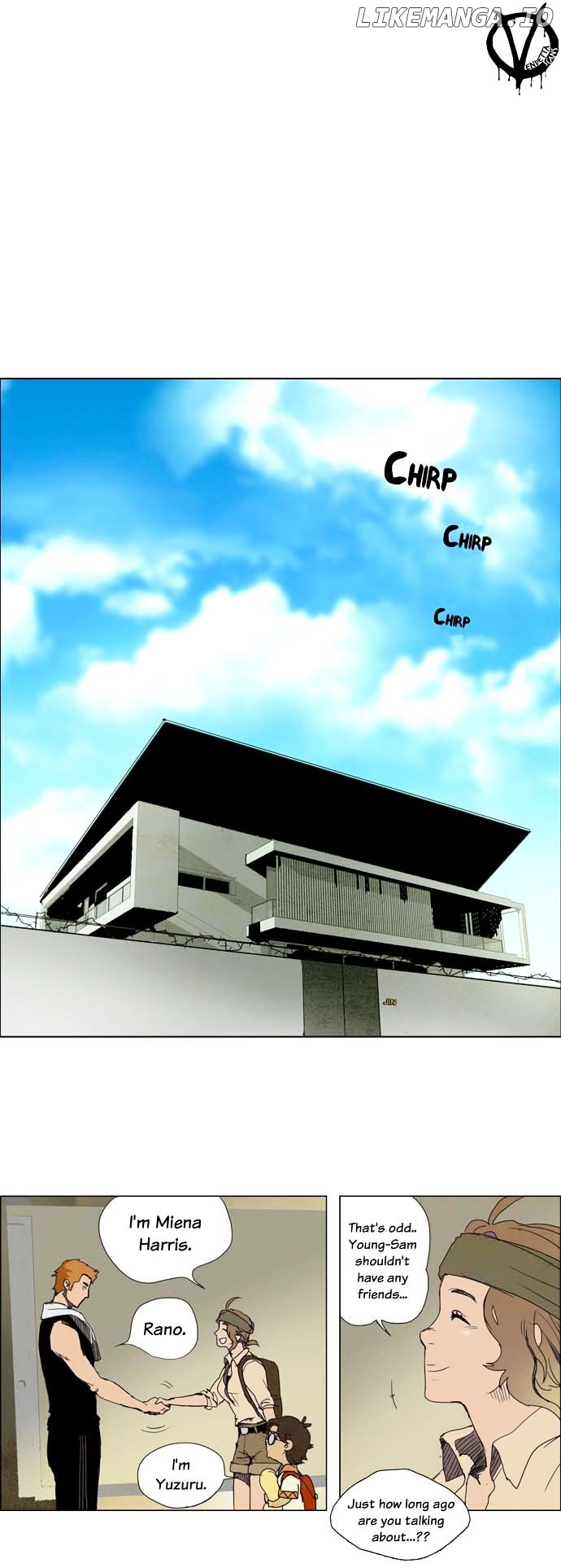 Lessa – Manga chapter 8 - page 2