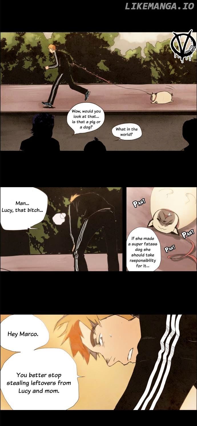Lessa – Manga chapter 8 - page 22