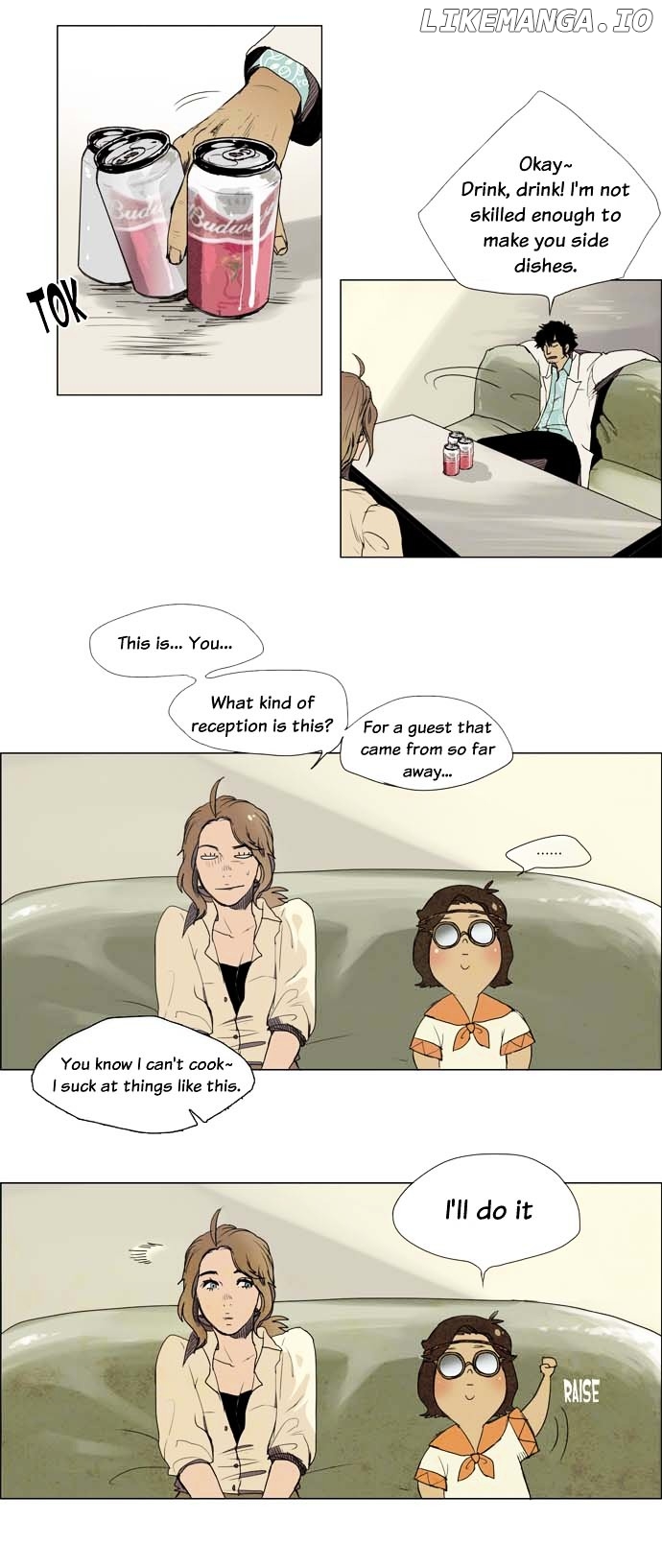 Lessa – Manga chapter 8 - page 8
