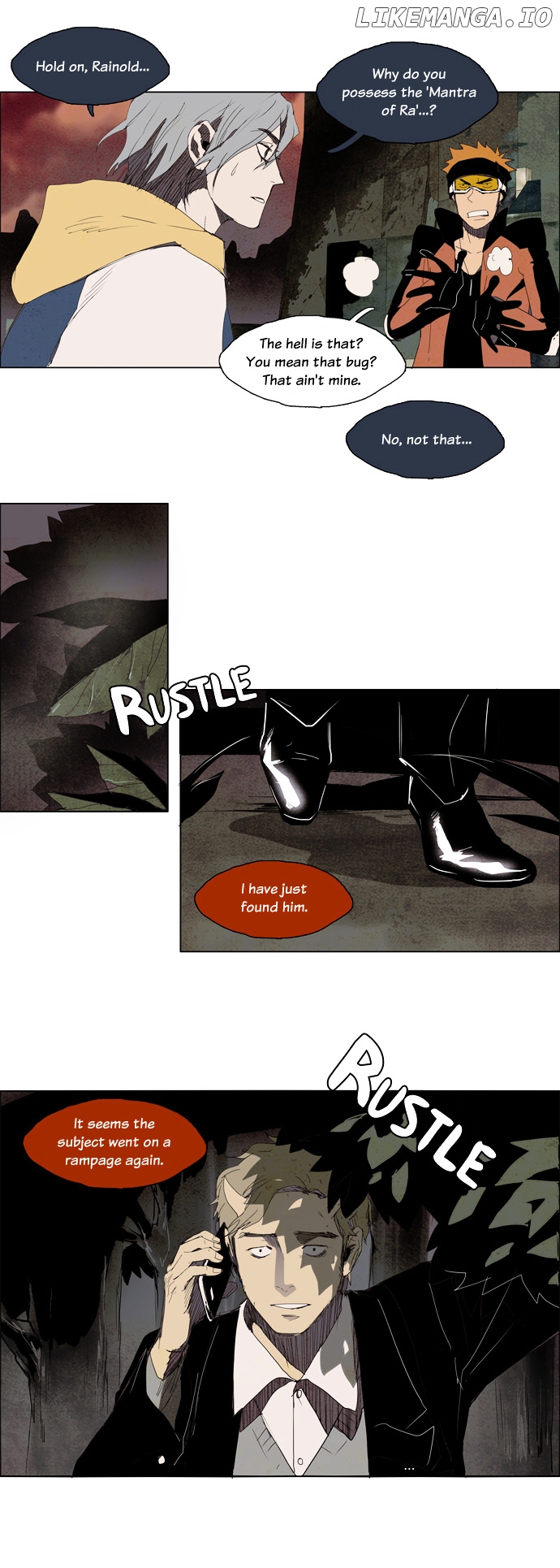 Lessa – Manga chapter 27 - page 16