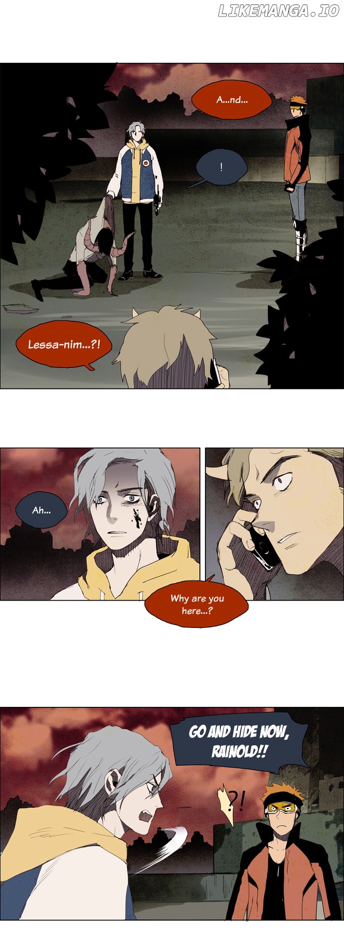 Lessa – Manga chapter 27 - page 17