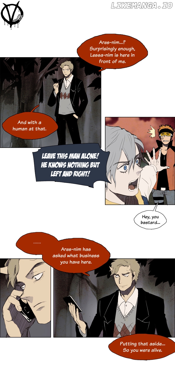 Lessa – Manga chapter 27 - page 18