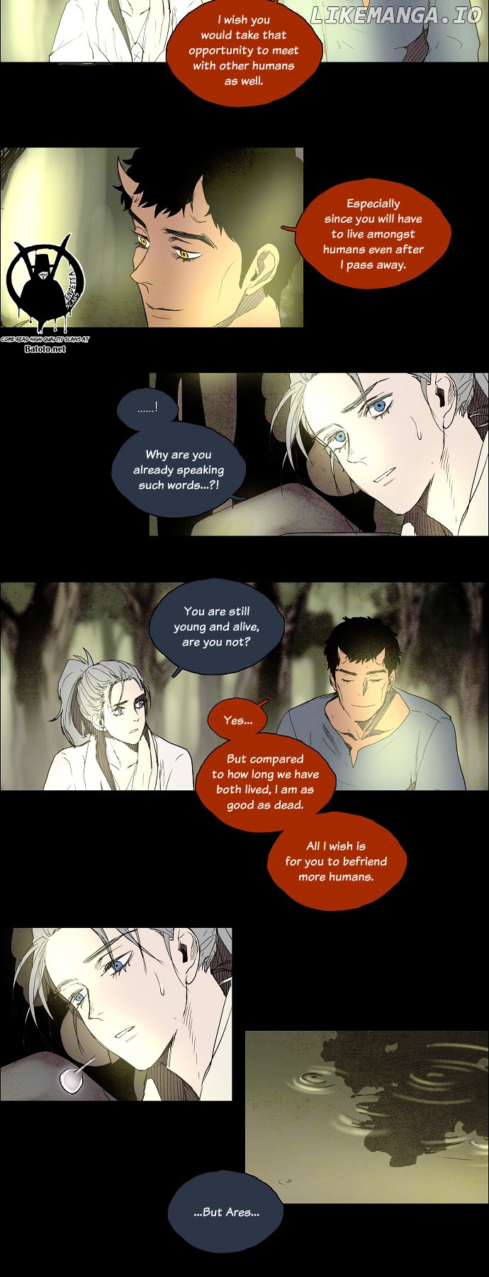Lessa – Manga chapter 42 - page 8