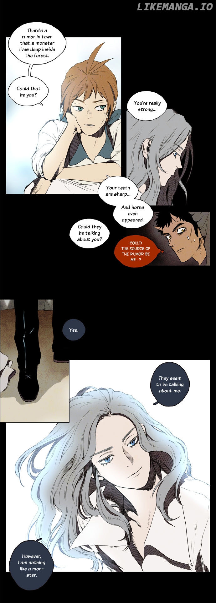 Lessa – Manga chapter 41 - page 6
