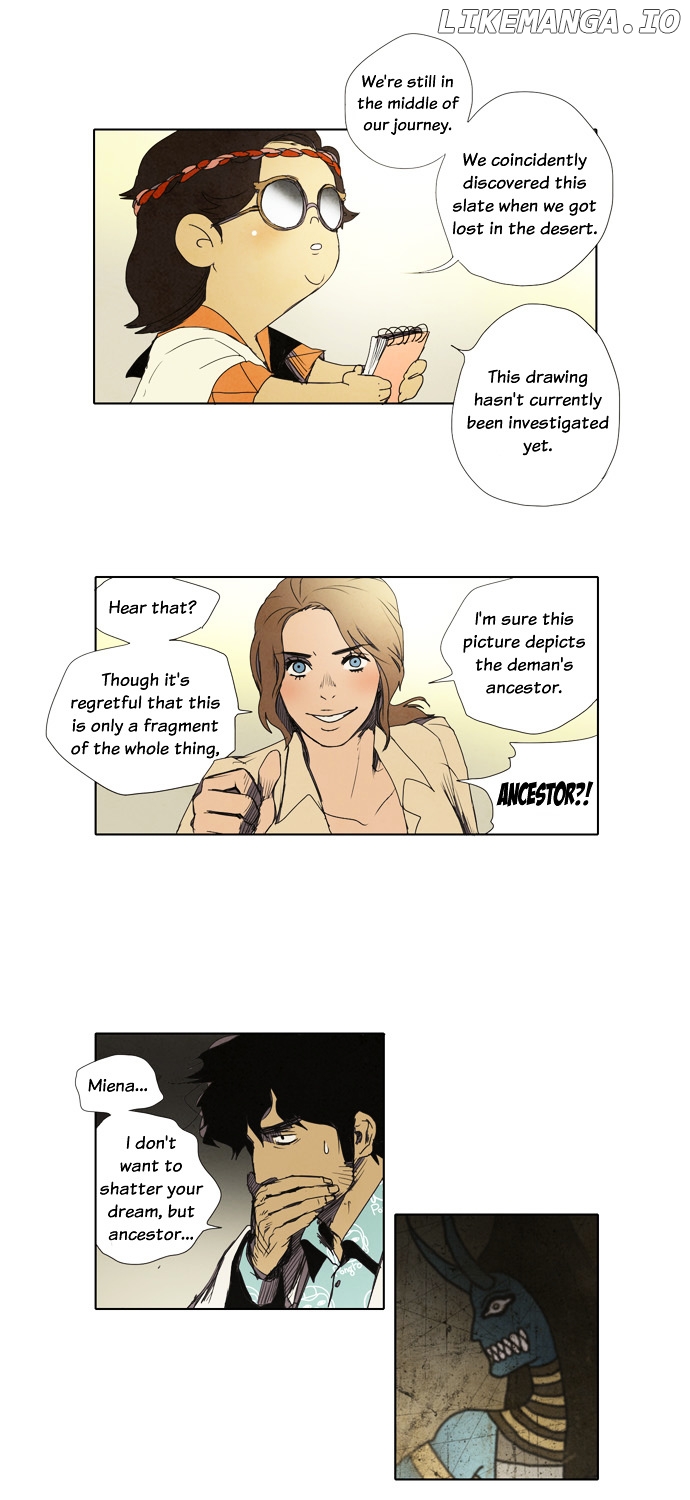 Lessa – Manga chapter 10 - page 7