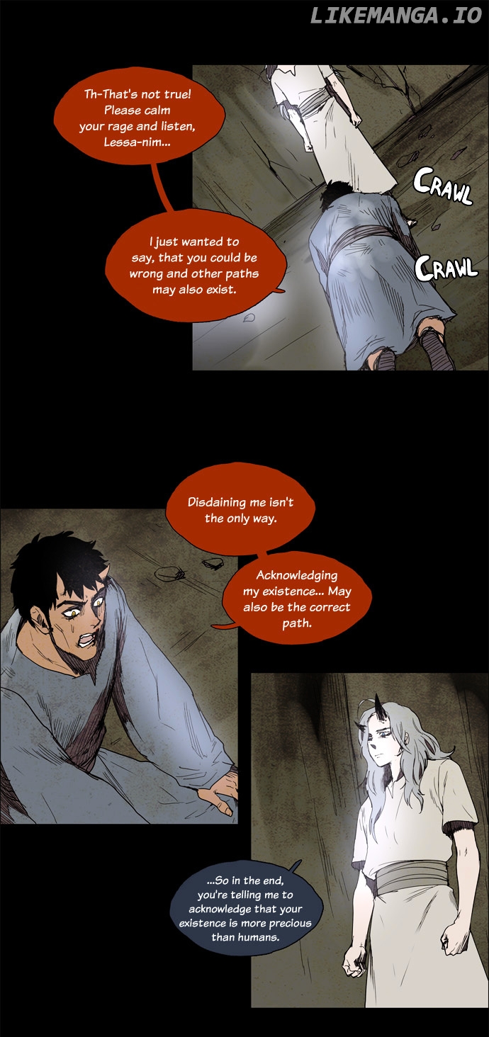 Lessa – Manga chapter 40 - page 14