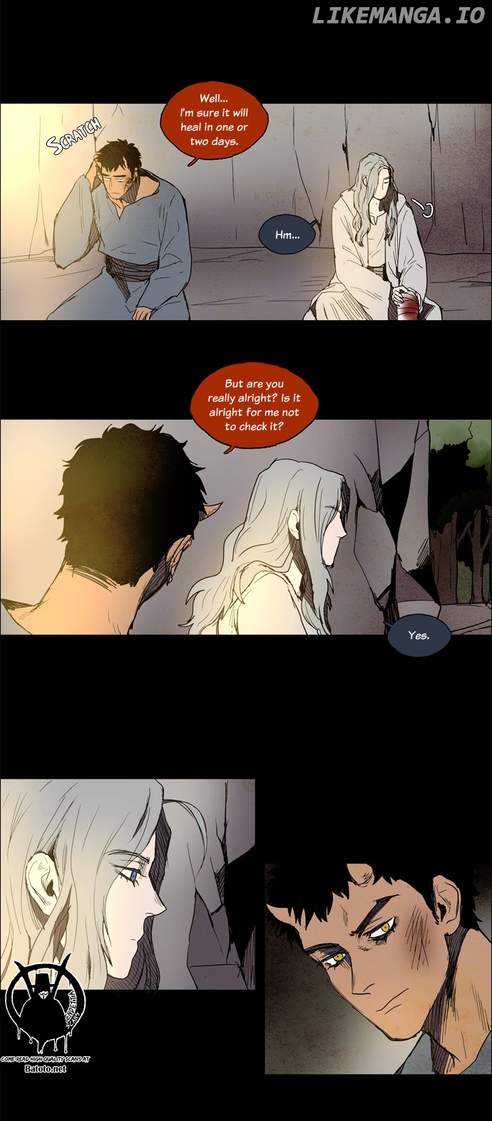 Lessa – Manga chapter 40 - page 21