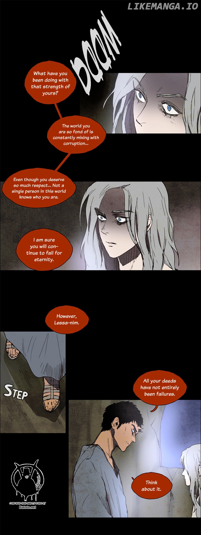 Lessa – Manga chapter 40 - page 9