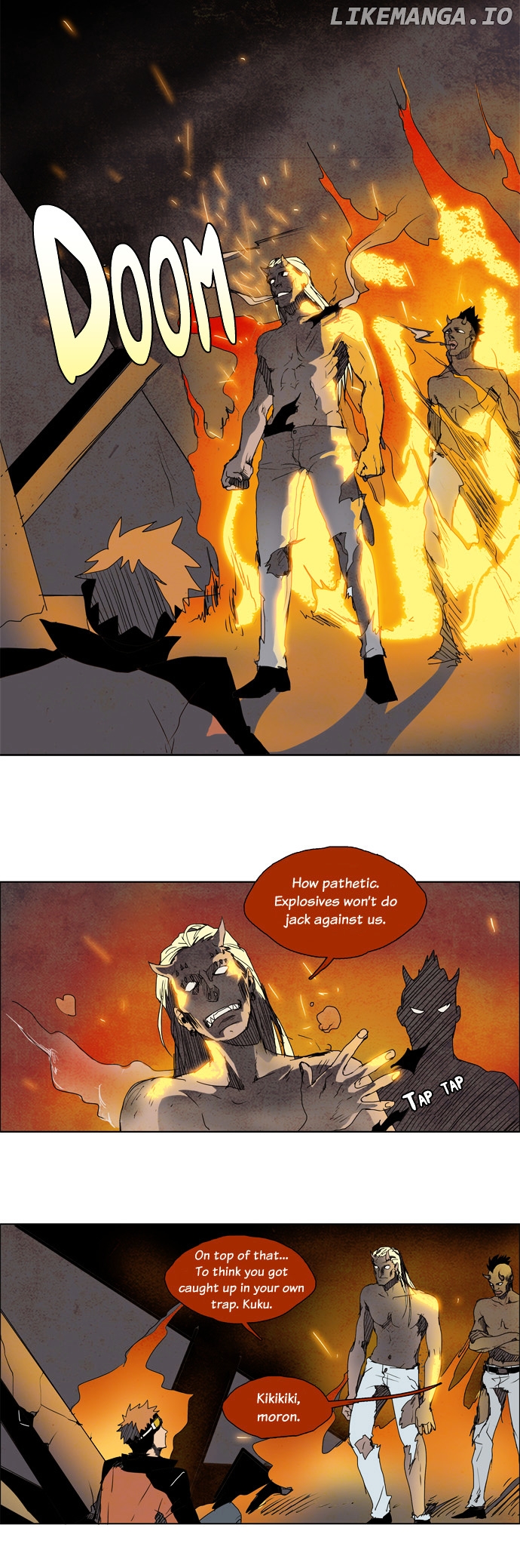 Lessa – Manga chapter 17 - page 25