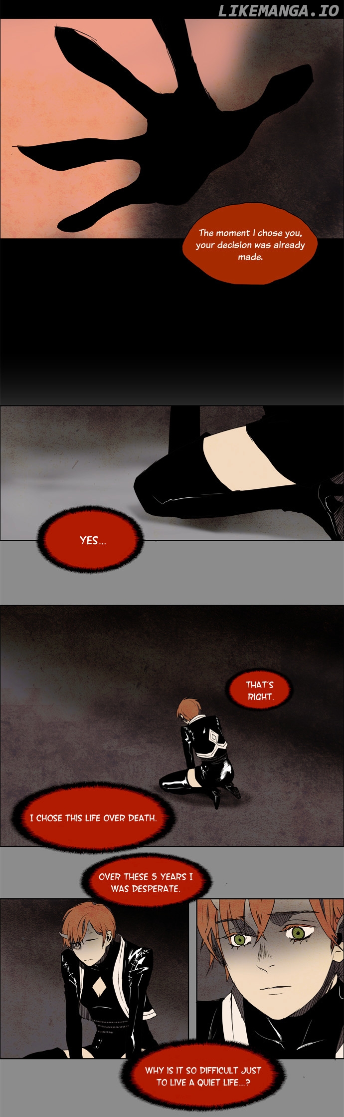 Lessa – Manga chapter 17 - page 3