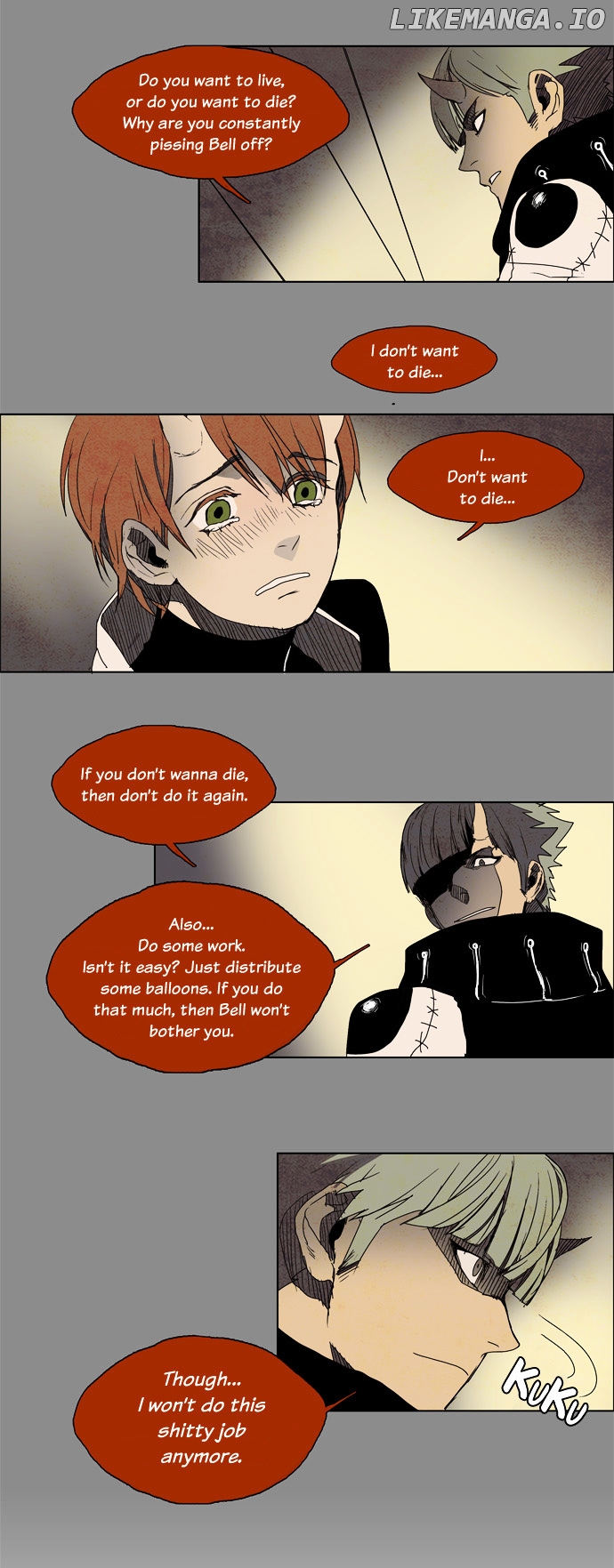 Lessa – Manga chapter 17 - page 8