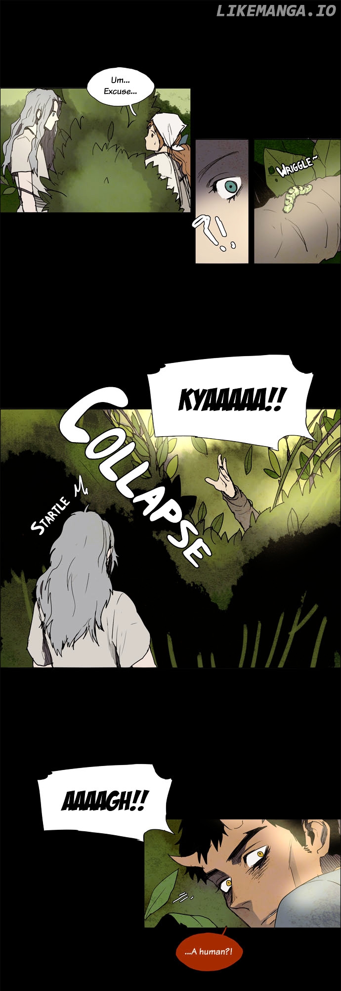 Lessa – Manga chapter 39 - page 12