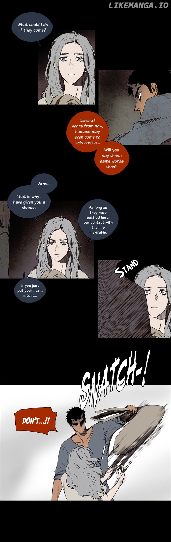 Lessa – Manga chapter 39 - page 21