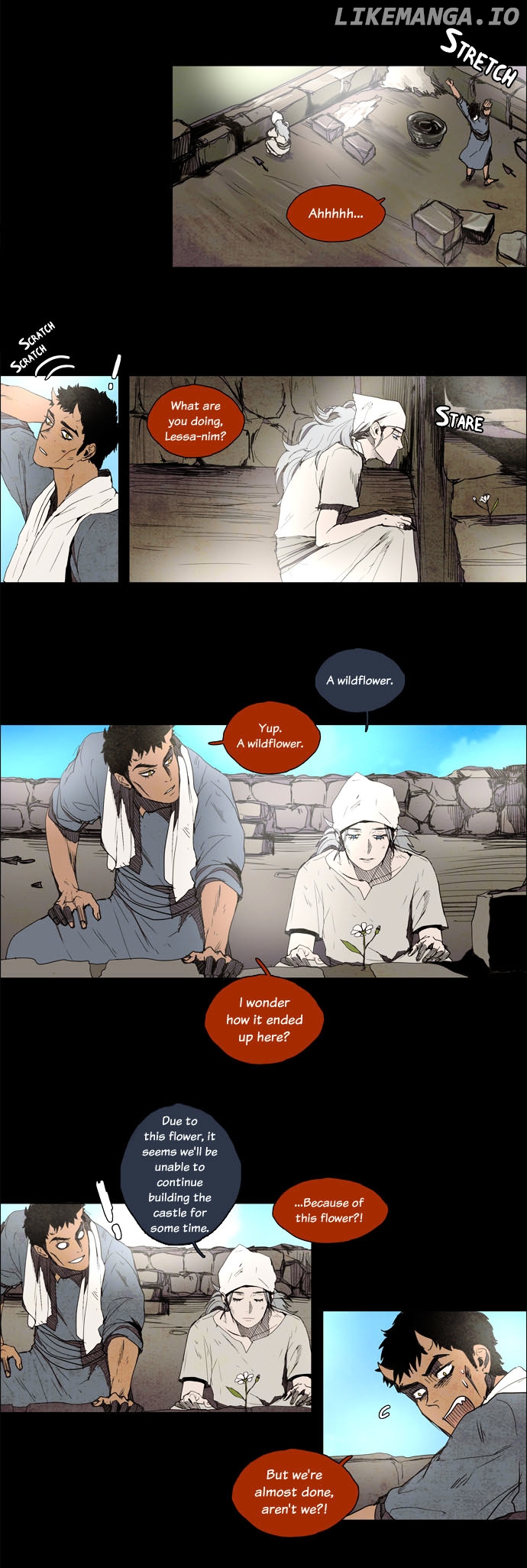 Lessa – Manga chapter 39 - page 3