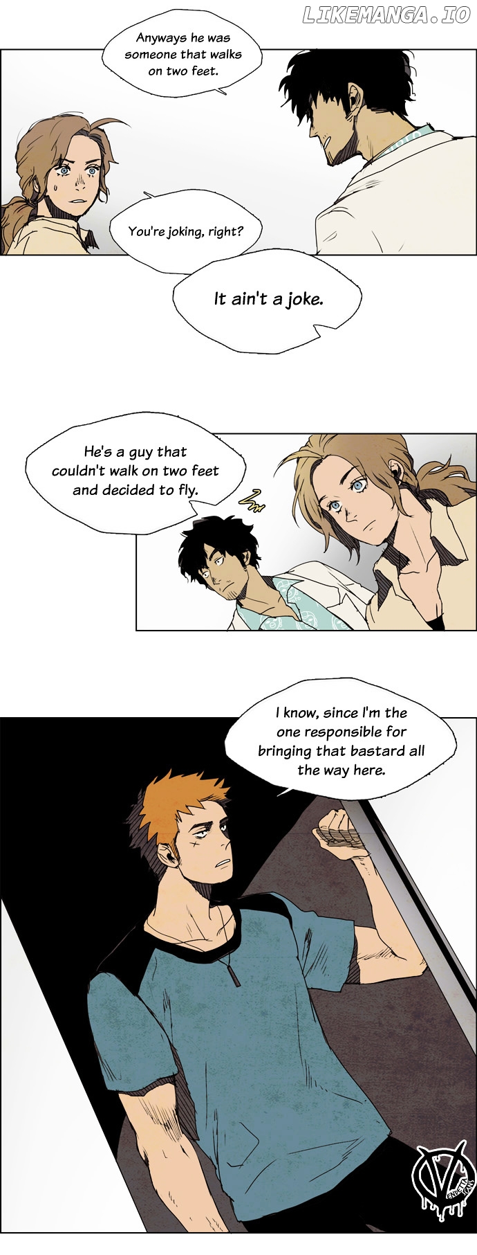 Lessa – Manga chapter 11 - page 19