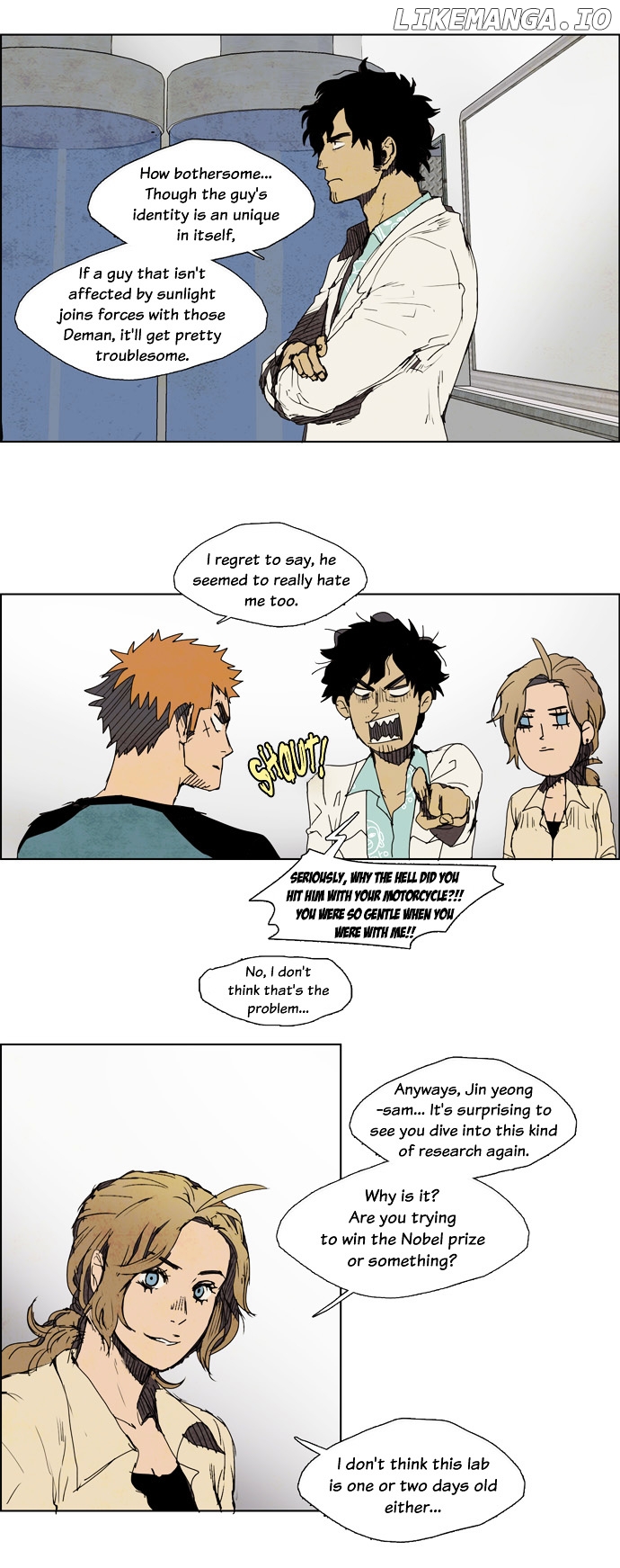 Lessa – Manga chapter 11 - page 21