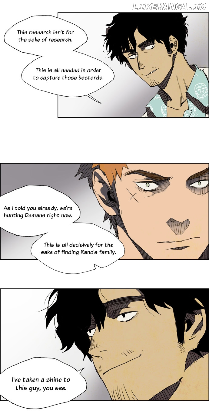 Lessa – Manga chapter 11 - page 22