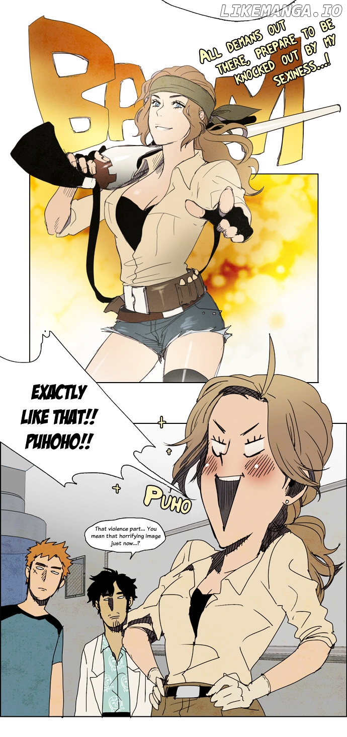 Lessa – Manga chapter 11 - page 24