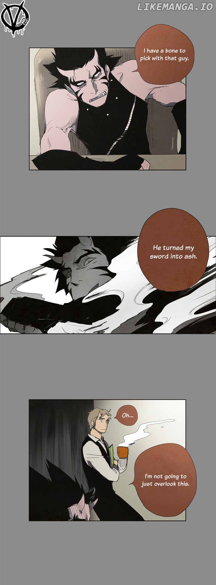 Lessa – Manga chapter 11 - page 6