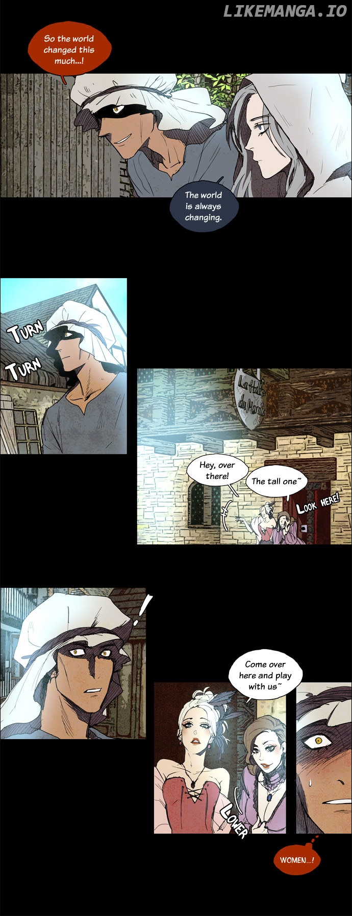 Lessa – Manga chapter 38 - page 17