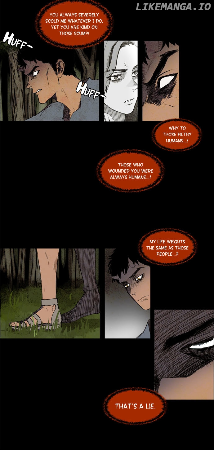 Lessa – Manga chapter 38 - page 23