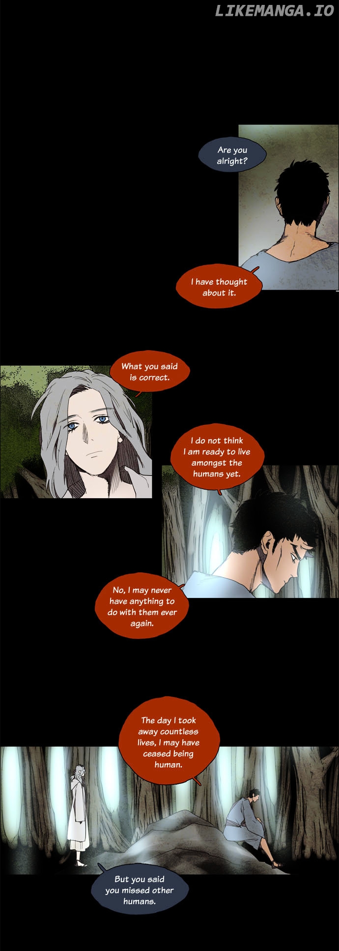 Lessa – Manga chapter 38 - page 25