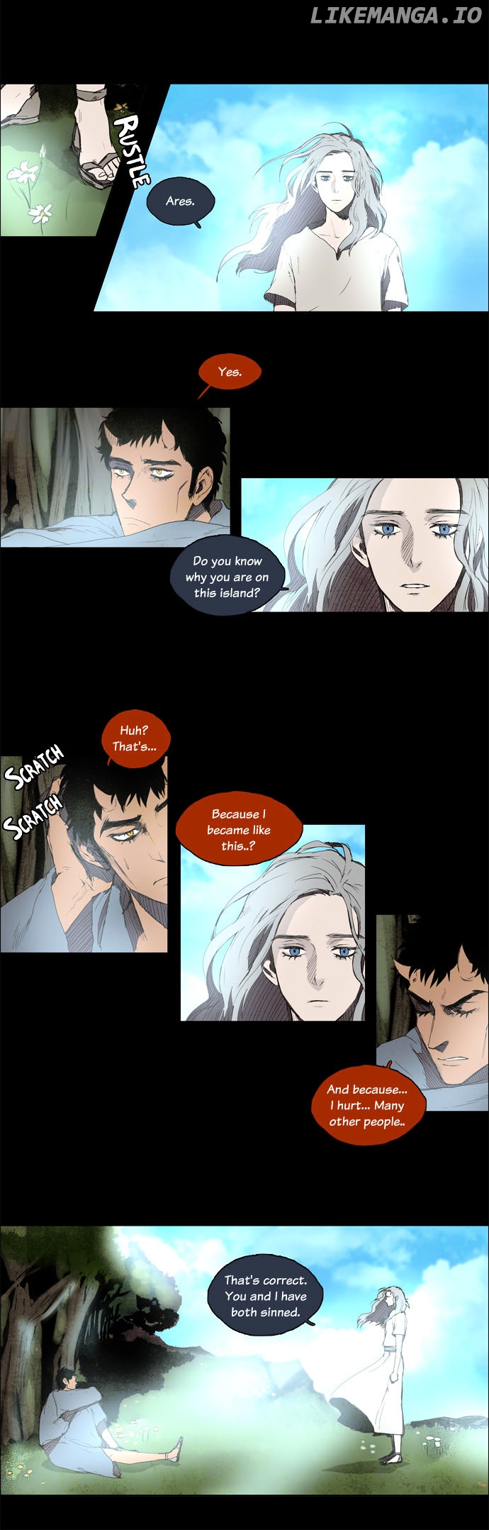 Lessa – Manga chapter 38 - page 6