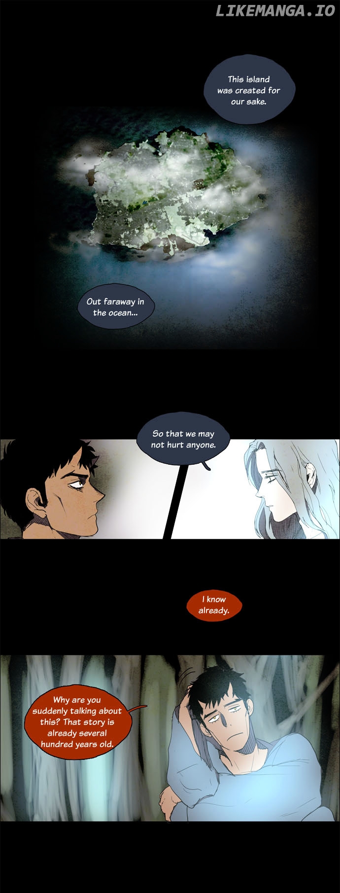 Lessa – Manga chapter 38 - page 7