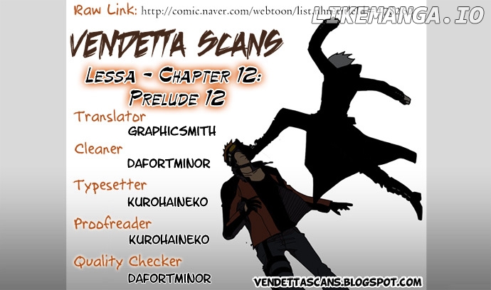 Lessa – Manga chapter 12 - page 1