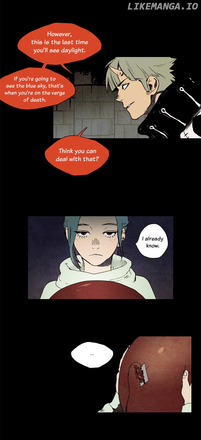 Lessa – Manga chapter 12 - page 15
