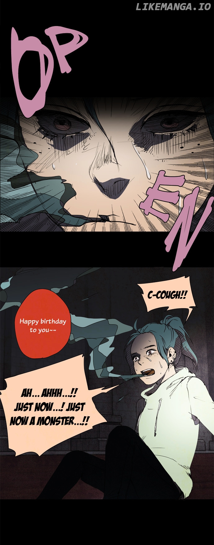 Lessa – Manga chapter 12 - page 21