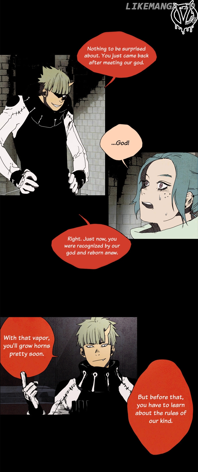 Lessa – Manga chapter 12 - page 22