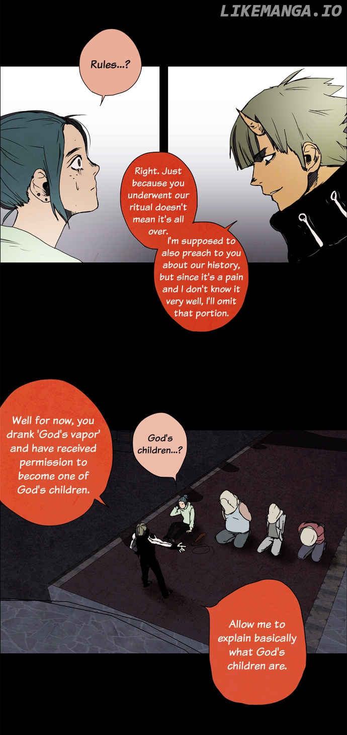 Lessa – Manga chapter 12 - page 23