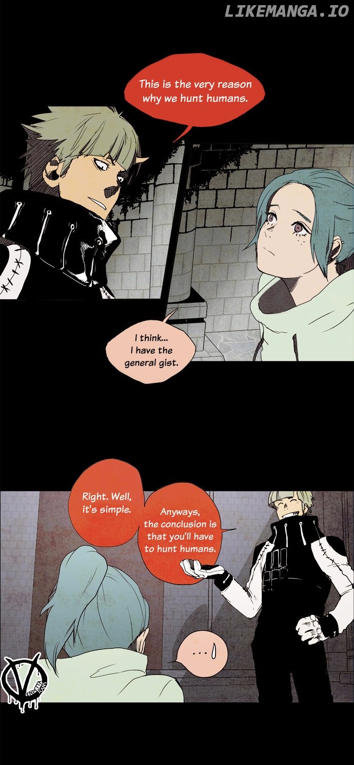 Lessa – Manga chapter 12 - page 26