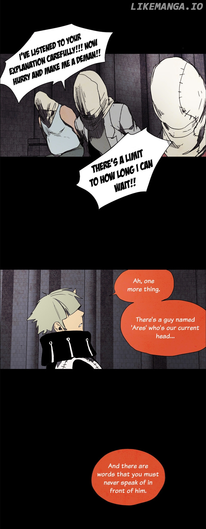 Lessa – Manga chapter 12 - page 27
