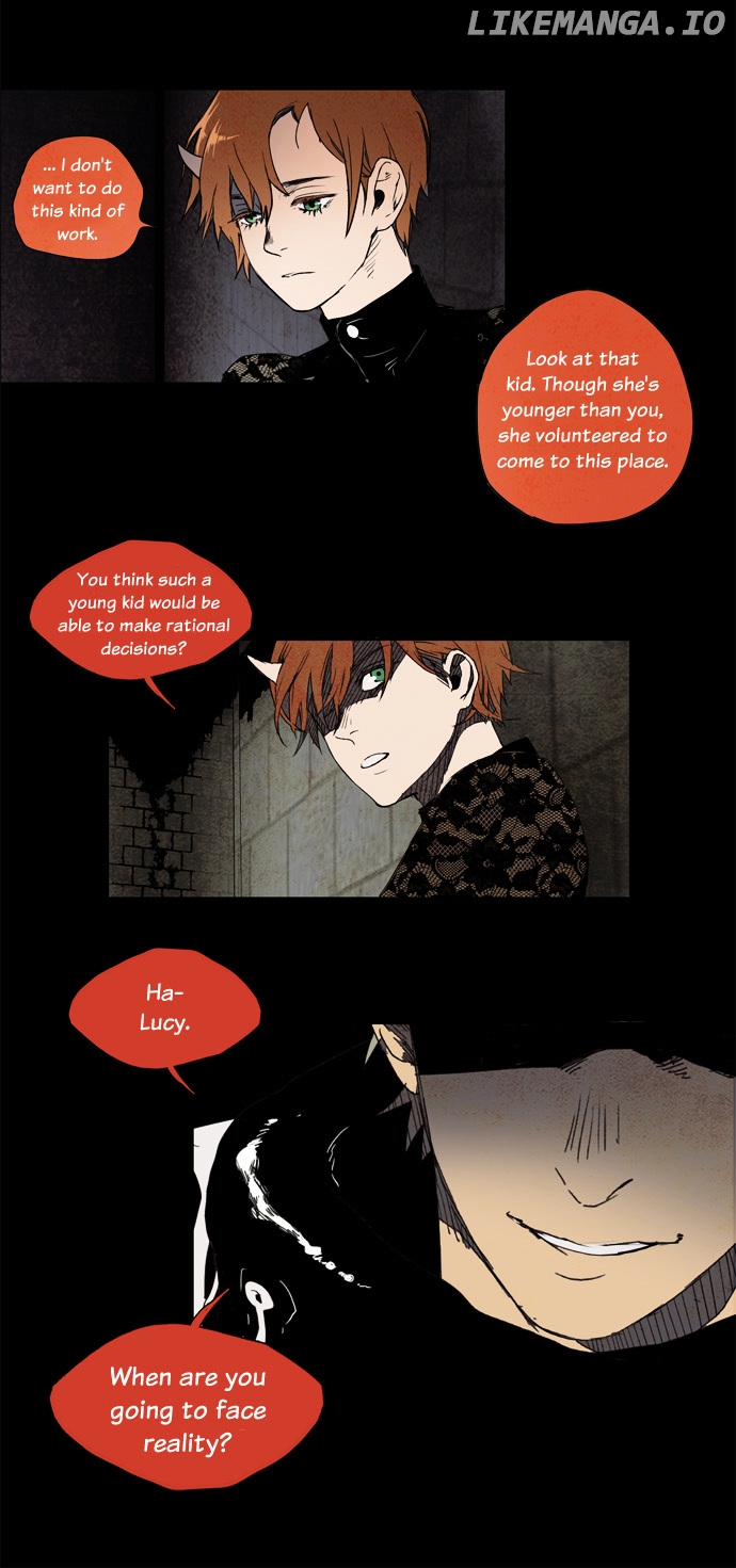 Lessa – Manga chapter 12 - page 31