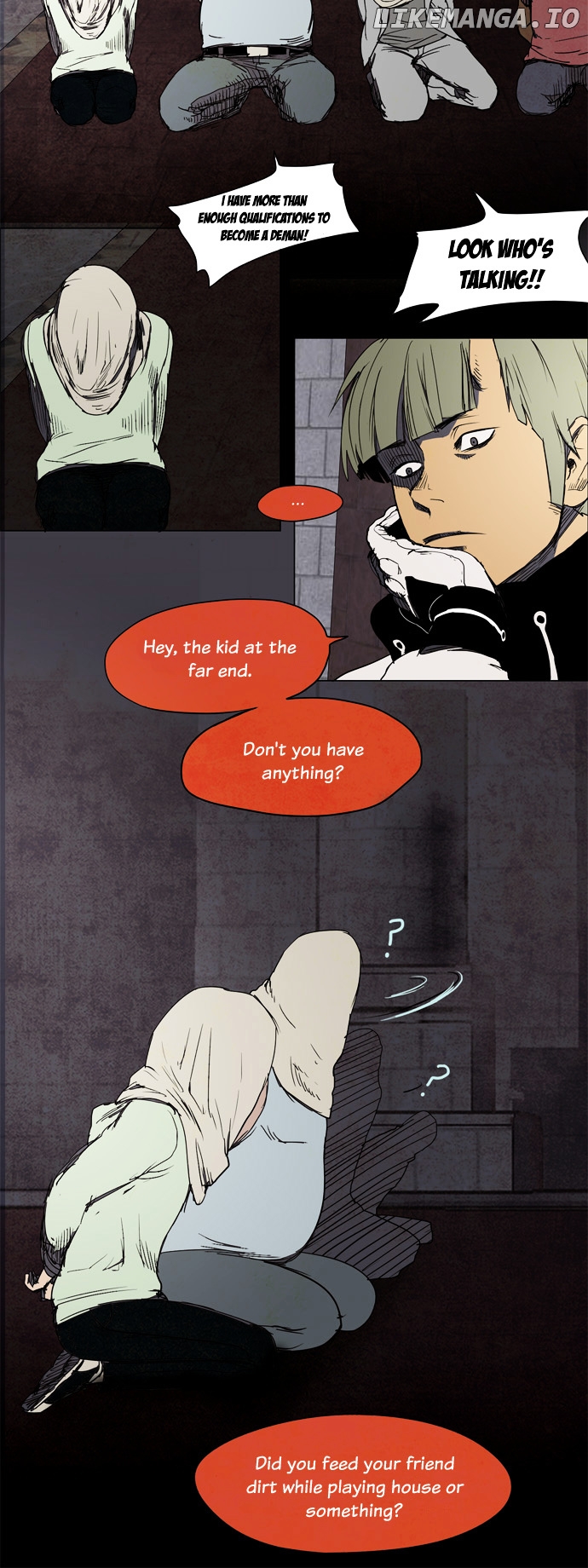 Lessa – Manga chapter 12 - page 8