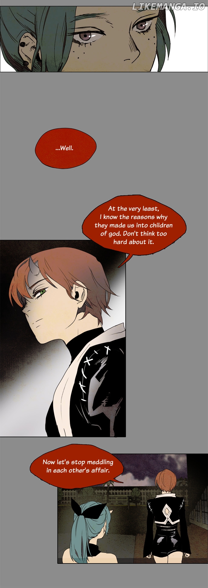 Lessa – Manga chapter 13 - page 11