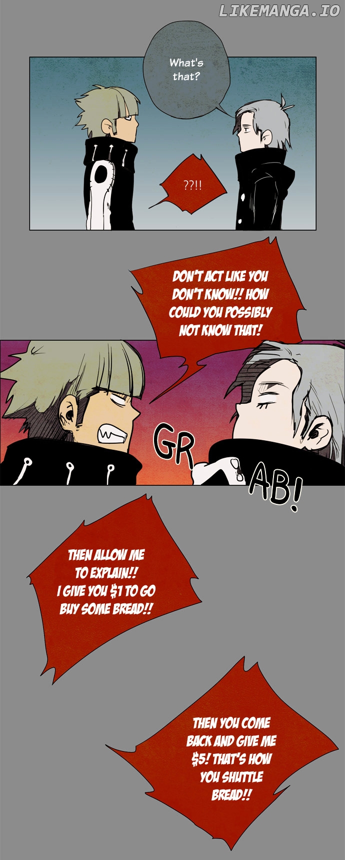 Lessa – Manga chapter 13 - page 20